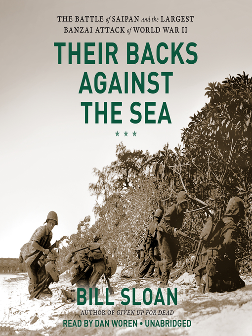 Title details for Their Backs against the Sea by Bill Sloan - Available